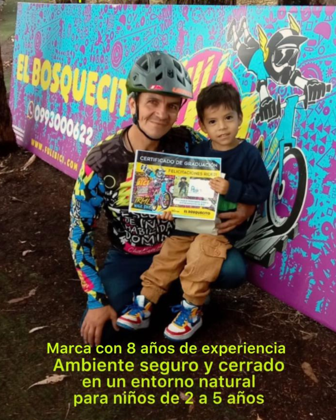 Ciclismo infantil - Full Bici