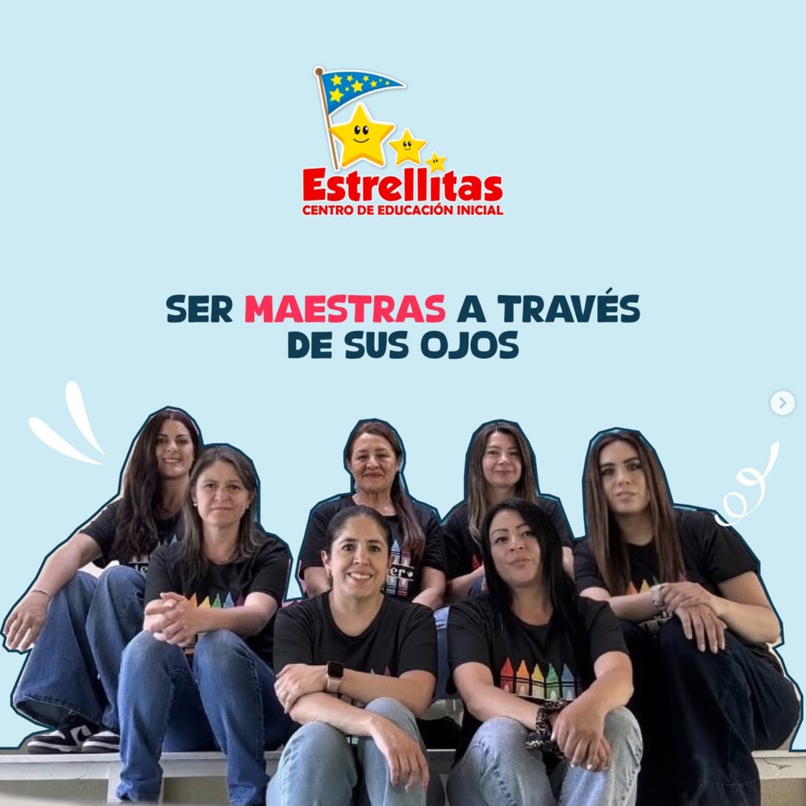 Equipo de maestras de Estrellitas