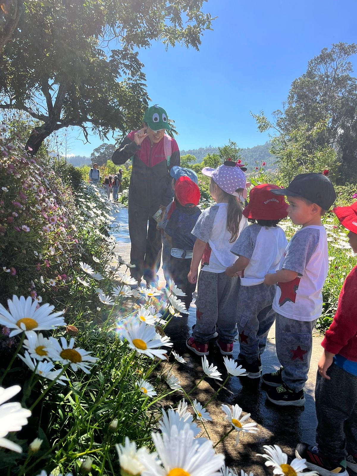 Visita al jardín botánico